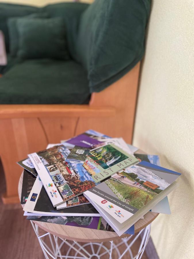 Gospić Apartman Josip מראה חיצוני תמונה