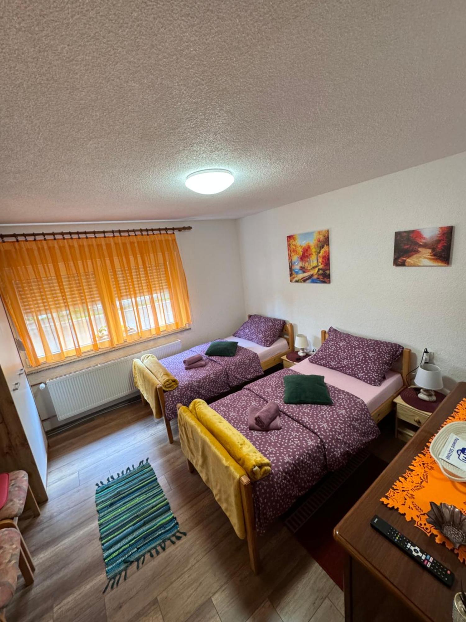 Gospić Apartman Josip מראה חיצוני תמונה
